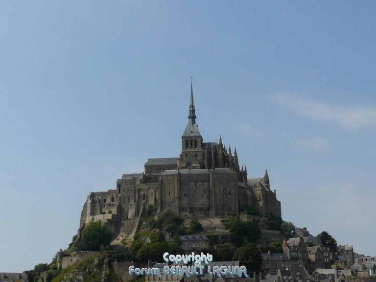 Le site de la rencontre : Le Mont Saint Michel