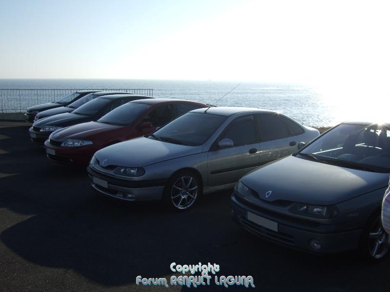 Alignement aux Sables d'Olonne