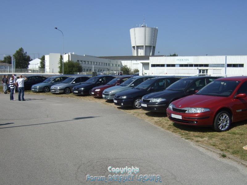 Arrivée à la roche sur Yon des tous les Lagunistes!